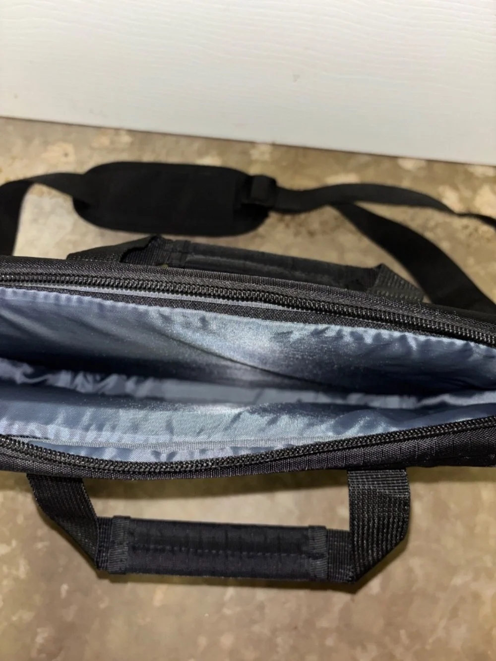 Bump Armour Black Briefcase/Laptop Case